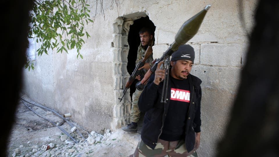 مرتزقة تابعون لتركيا