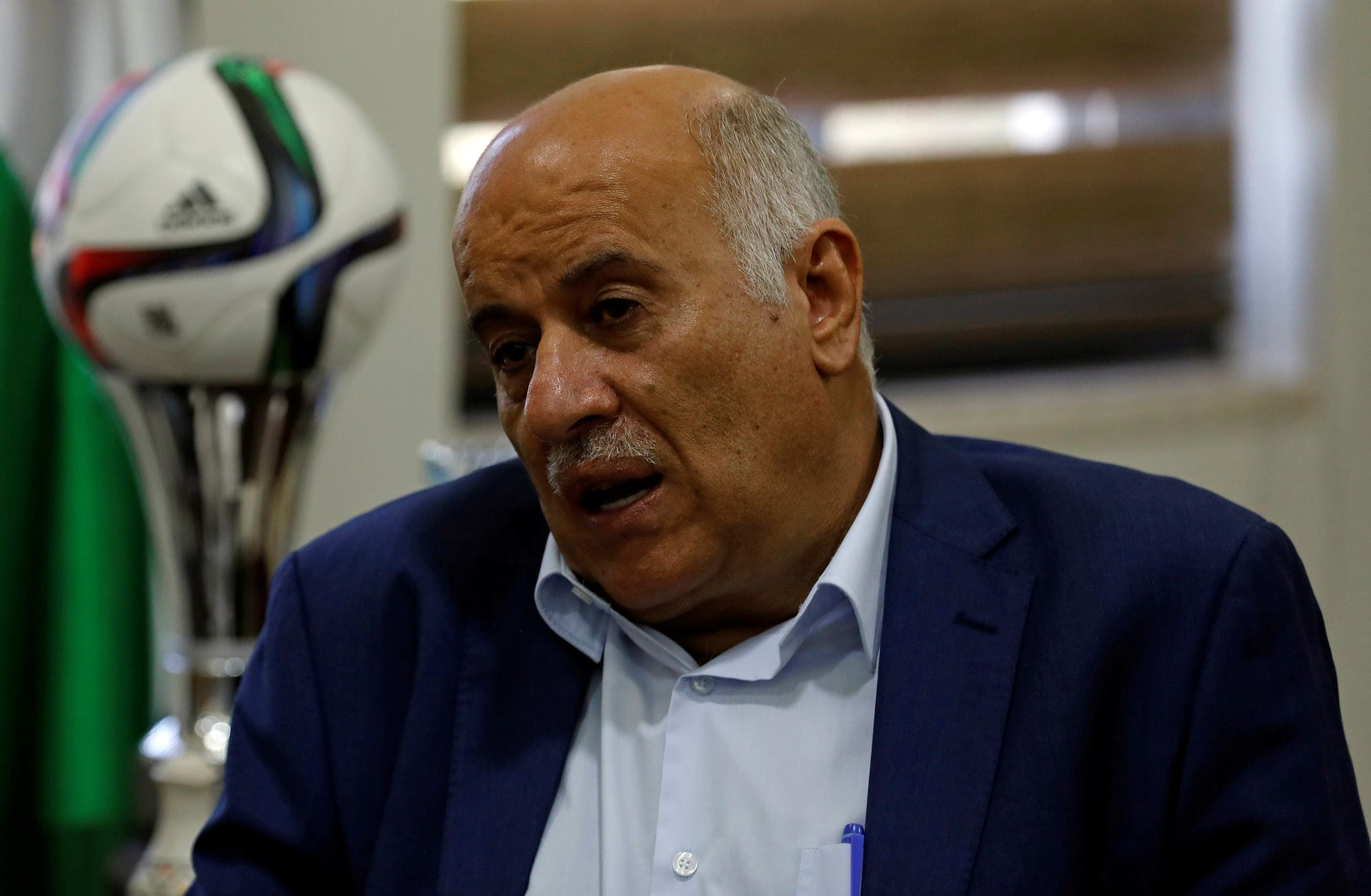 جبريل رجوب (أرشيفية)