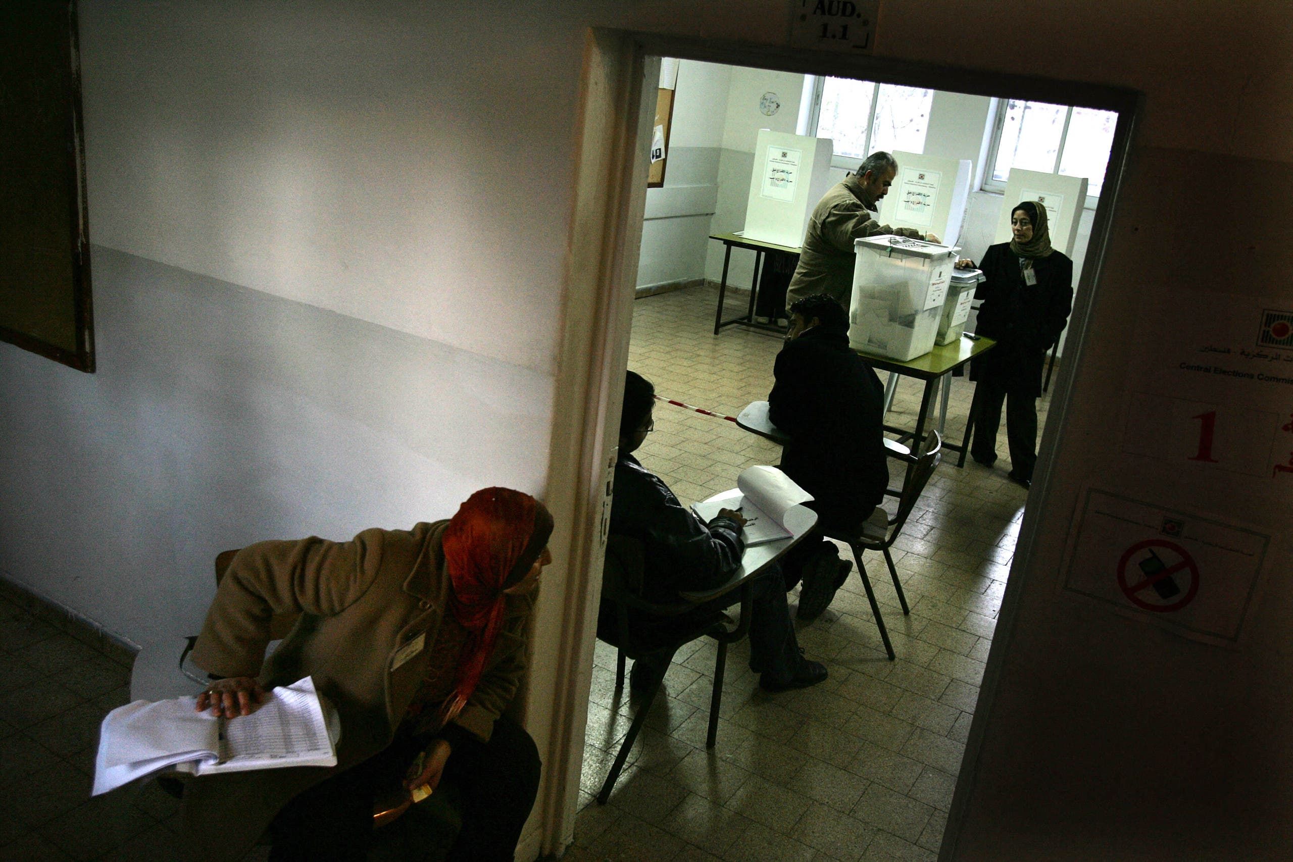 من الانتخابات في رام الله في 2006