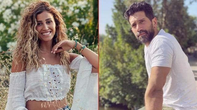 أحمد مجدي ودينا الشربيني