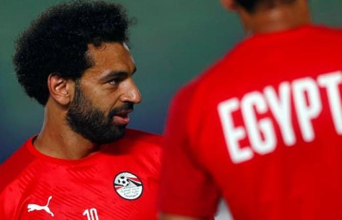 وعكة صحية تبعد محمد صلاح عن تدريبات مصر