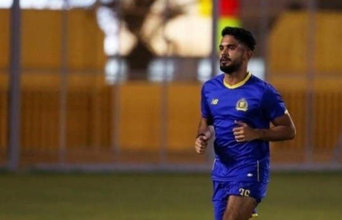 النصر يوافق على إعارة الشملان إلى الشباب