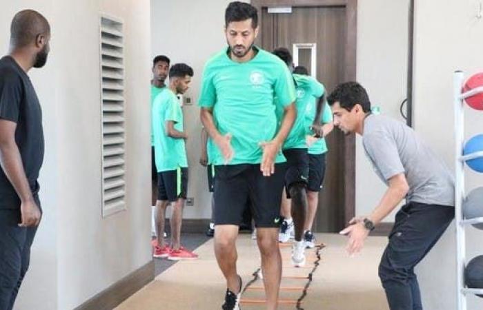 المنتخب السعودي يواصل تحضيراته لمواجهة مصر في بطولة نيوم