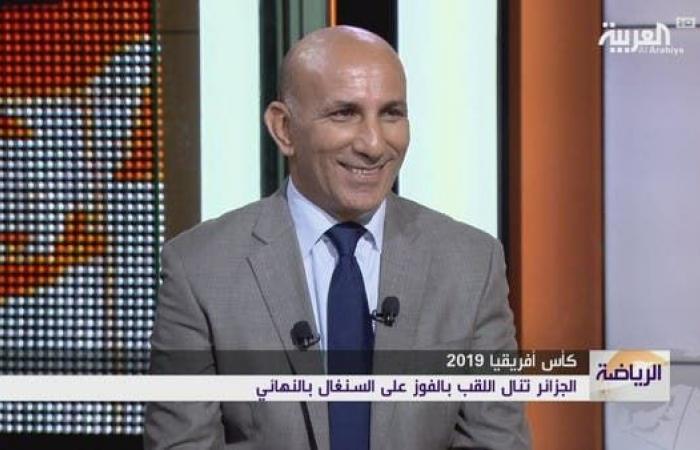 كمال جابر: هدف الجزائر القادم هو التأهل لكأس العالم