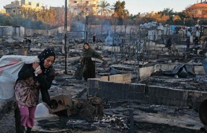 جنى العمر أضحى رمادا.. شهادات لاجئين سوريين في لبنان