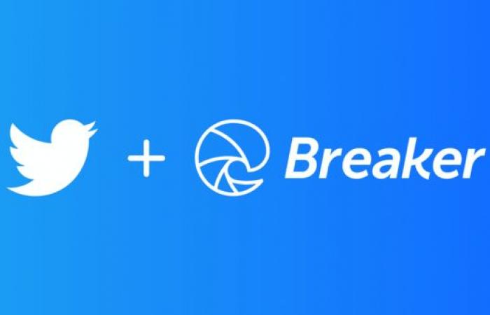 تويتر تستحوذ على تطبيق البودكاست الاجتماعي Breaker