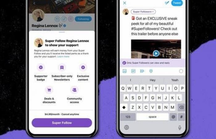 ما هي ميزة Super Follows؟ .. تويتر تكشف