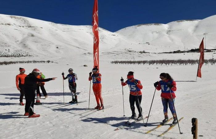 لبنان يواصل تصدره بطولة تزلج العمق