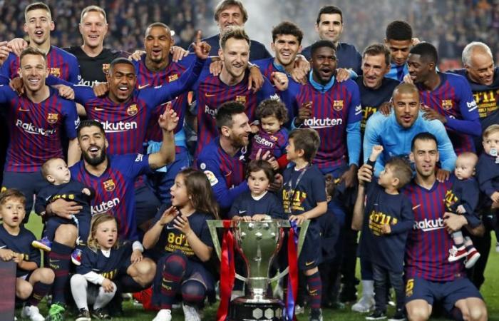 “برشلونة” يسحق “بلباو” ويتوج بكأس الملك للمرة الـ31