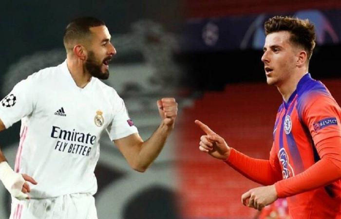 التشكيلة الأساسية لمباراة “ريال مدريد” و”تشليسي” المنتظرة