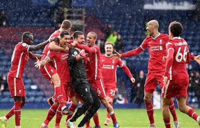 “هدف قاتل” من حارس ليفربول يبقي حلم دوري الأبطال