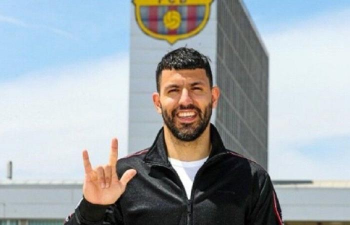 رسميا… “برشلونة” يتعاقد مع الأرجنتيني أغويرو