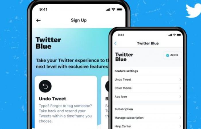 إطلاق خدمة الاشتراك المدفوع Twitter Blue.. وهذه مزاياها