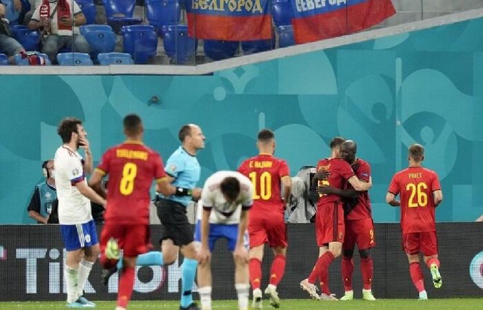 روسيا تخسر أمام بلجيكا في “يورو 2020”