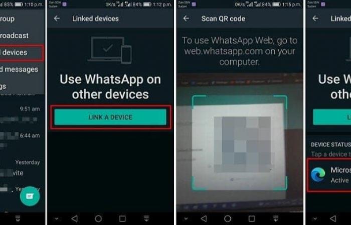 ميزة رائعة من واتساب.. حساب واحد وأجهزة متعددة