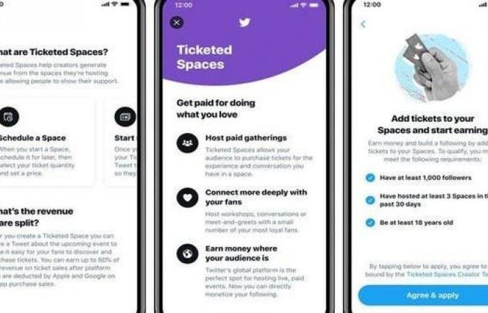 لصناع المحتوى.. "تويتر" تطلق غرف الصوت المباشر المدفوعة