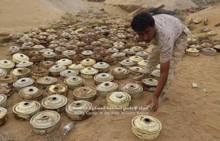 صعدة.. لغم حوثي يودي بحياة أحد مهندسي نزع الألغام