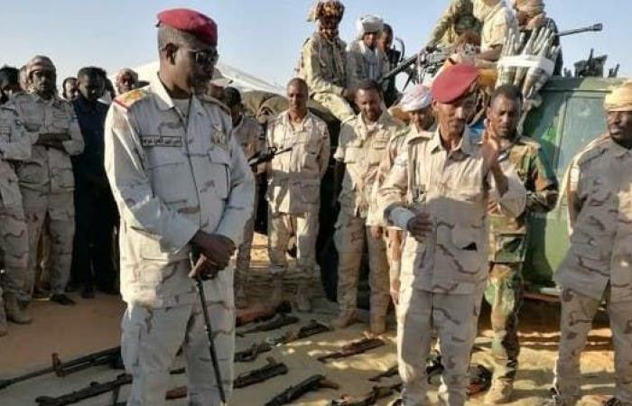 السودان: ضبطنا أسلحة ومتفجرات مصدرها ليبيا