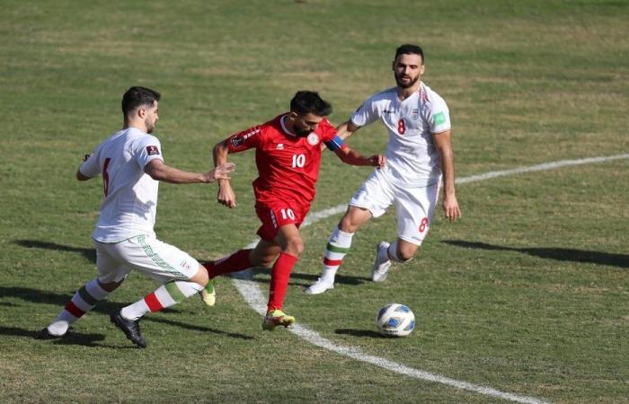 تصفيات كأس العالم… لبنان يتعرّض للهزيمة أمام إيران