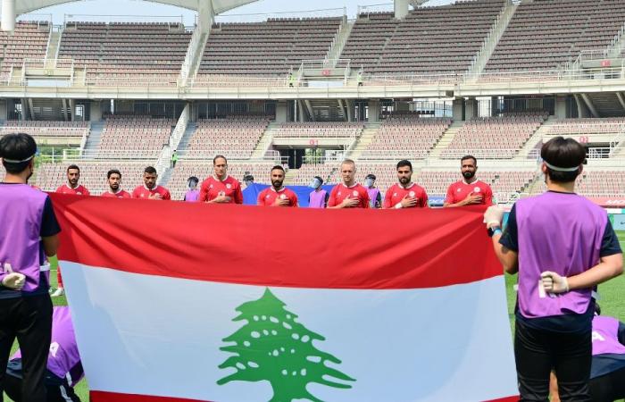 لبنان ينهي تحضيراته لمواجهة مصر في كأس العرب