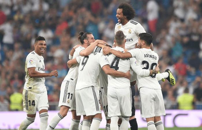 إصابة نجمي ريال مدريد بكورونا