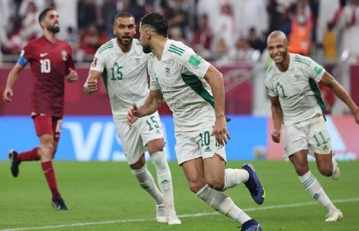 بالفيديو: الجزائر تقصي قطر من بطولة كأس العرب