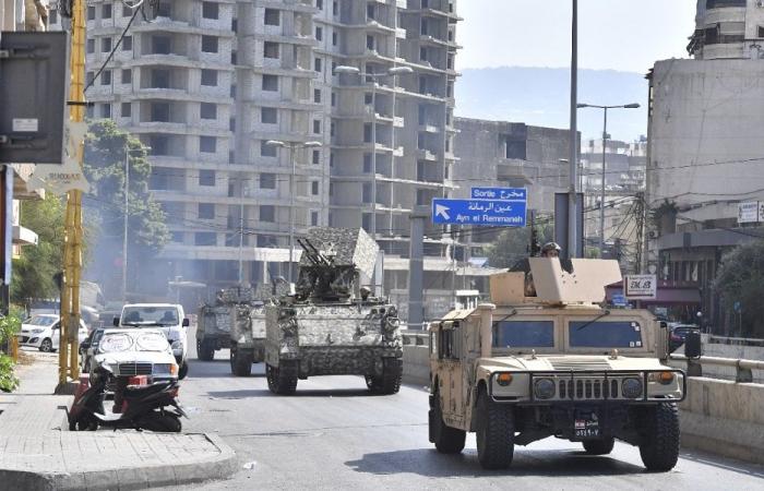 الافراج عن موقوفين من غزوة عين الرمانة