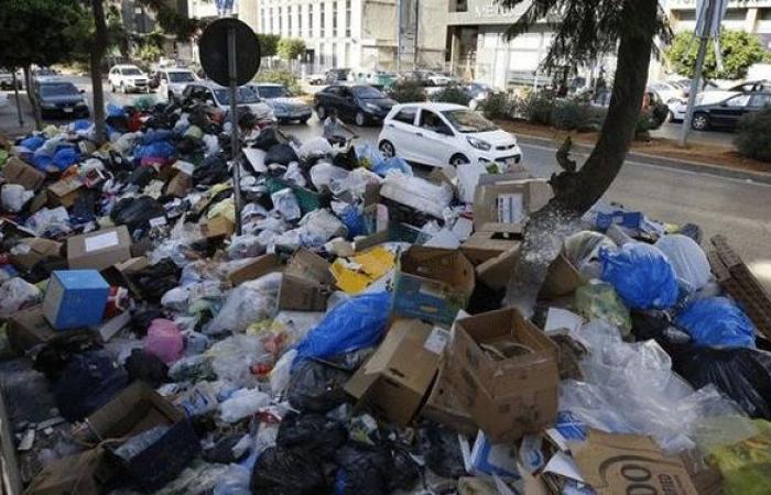 بلدية الغبيري باشرت رفع النفايات في الضاحية الجنوبية