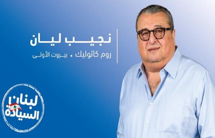 نجيب ليان: لإعادة هيكلة نظام لبنان بكامله