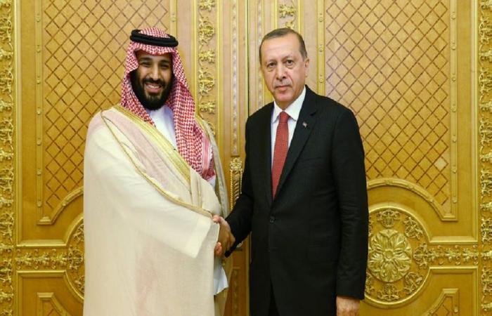 أردوغان إلى السعودية الخميس