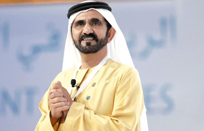 محمد بن راشد يعلن رقما قياسيا لحملة “المليار وجبة”