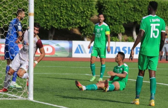 نادي النجمة بطلًا لكأس لبنان