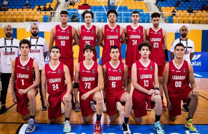 منتخب لبنان لكرة السلة يبدأ مشواره بفوز في بطولة آسيا