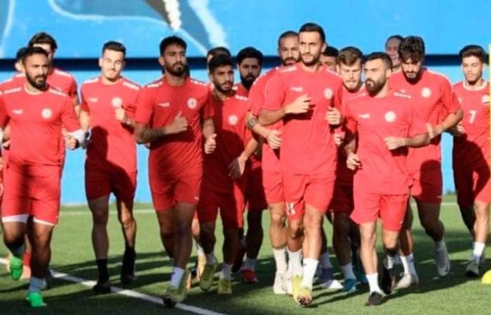 منتخب لبنان لكرة القدم إلى دبي غداً