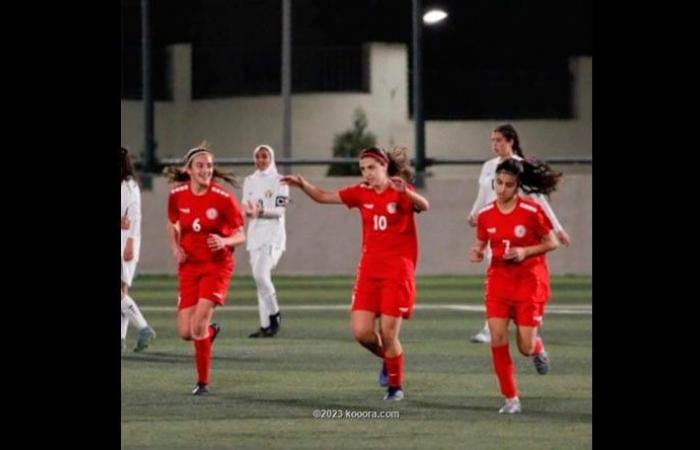 لبنان يهزم الأردن ويتوج بلقب “غرب آسيا للناشئات”