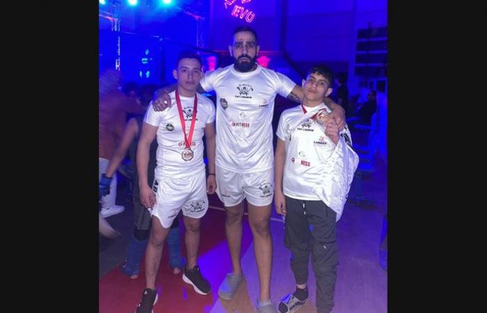 عودة البعثة الاتحادية للـ”MMA” من مصر مع انتصار كبير للبنان