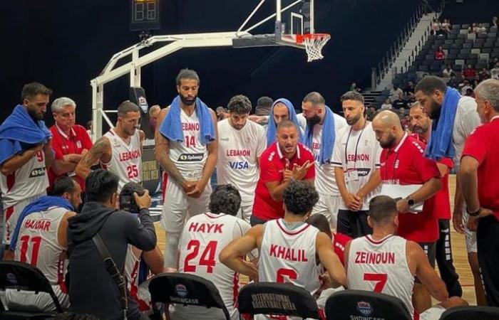 القصيفي: كلّ الدعم والتوفيق لمنتخب لبنان ببطولة العالم لكرة السلة