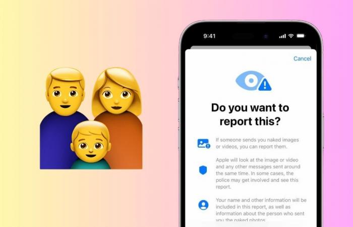 آبل تضع حدًا للاستغلال الجنسي للأطفال مع تحديث iOS 18.2