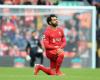 محمد صلاح ممنوع من السفر